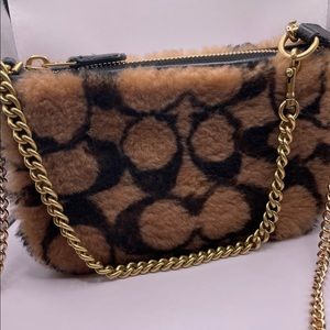 Jennifer Lopez Nolita signature shearling bag